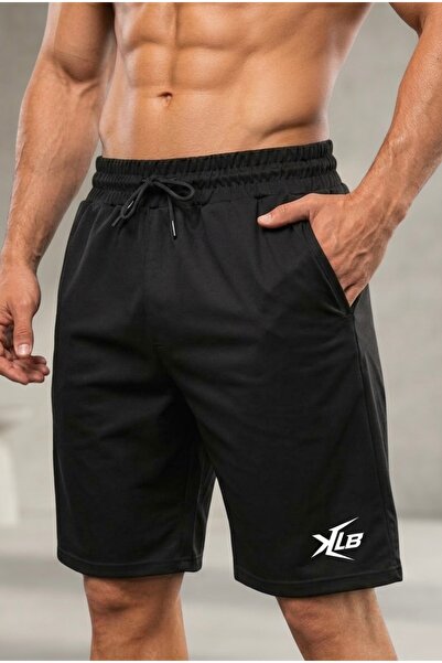 Sapevr Erkek Premium Spor Şort - Slim Fit Günlük & Fitness Şortu