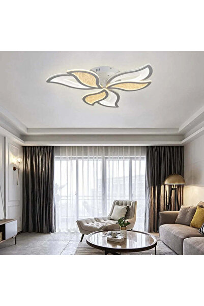 Alessandro DESIGN Φωτιστικό LED με τηλεχειριστήριο KYLEN 144W, 6 στοιχείων, Ψ...
