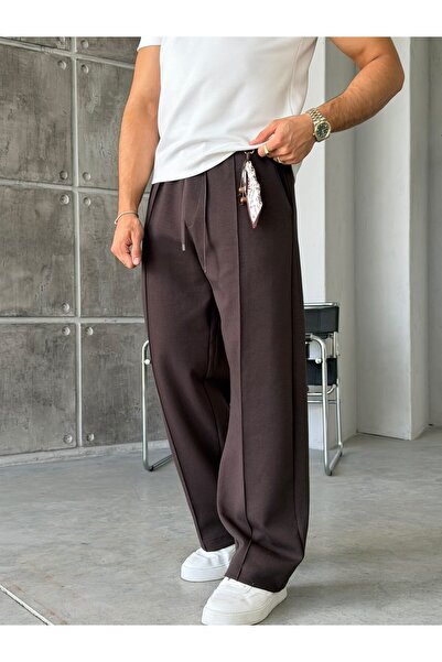 FO4RBS Accessory Detailed Double Face Tracksuit W Brown