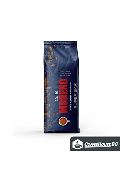 Moreno Caffe Super Bar coffee beans, 1kg.