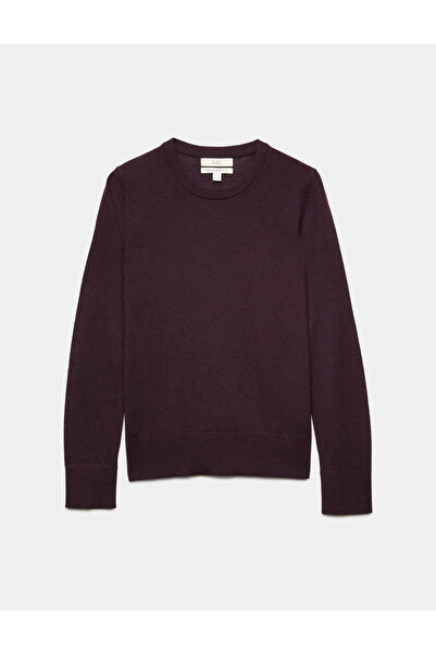 Marks & Spencer Saf Merino Yünü Bisiklet Yaka Kazak