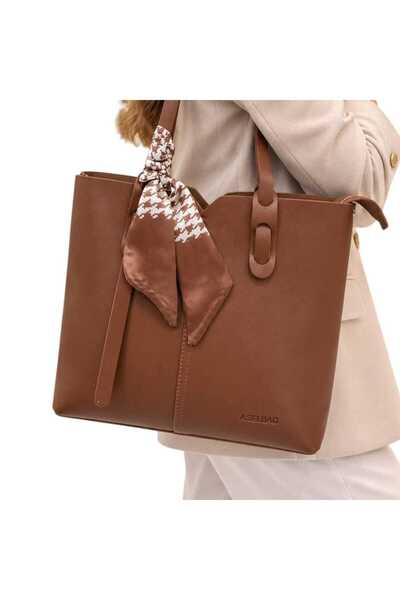 WİKİDAYS.S MODA TRENDİ Large Volume Tote Bag