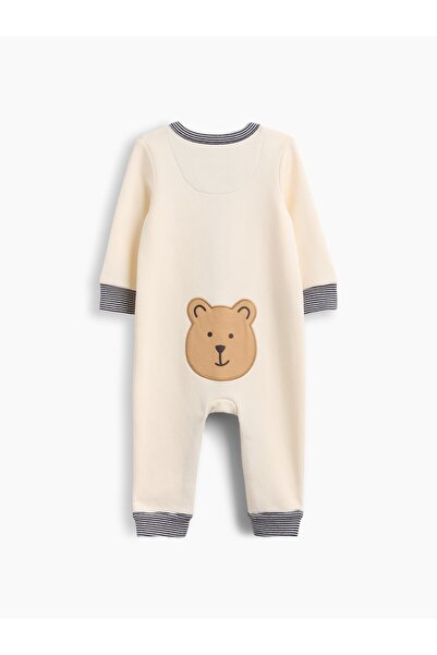 GAP Bebek Krem Recycled Brannan Bear Tulum
