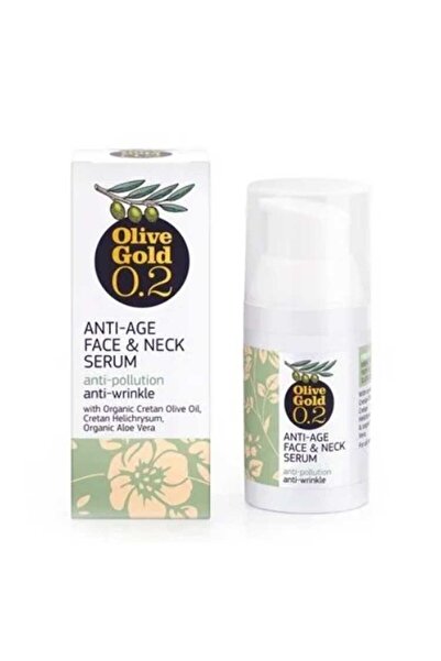 Olive Gold 0.2 Αντιγηραντικός Ορός Προσώπου και Λαιμού 30ml
