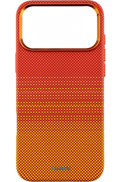 Sunix Neo Case for iPhone 18 Pro Max Lava Orange MagSafe compatible