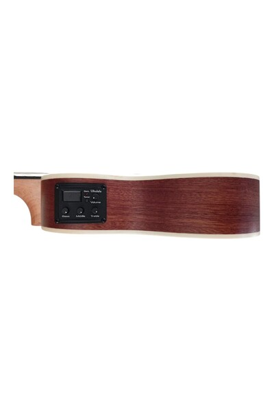 PUKA PK200EQ Consert Elektro Ukulele Maun Konsert (Kılıf Dahil)