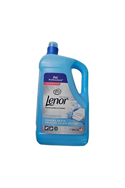 lenor Balsam de rufe Sea Breeze, Meeresbrise, 5 L, 200 spălări