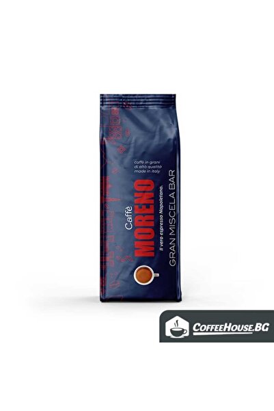 Moreno Coffee beans Caffe Gran Miscela Bar, 1kg.