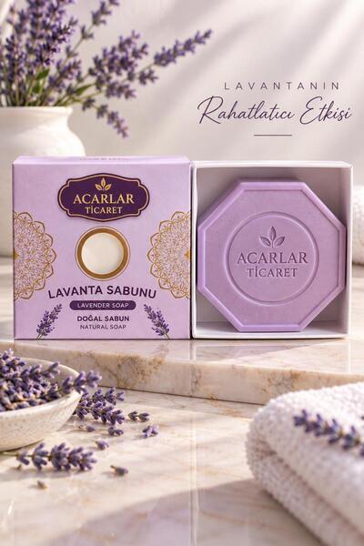 Acarlar Ticaret Natural Lavender Soap