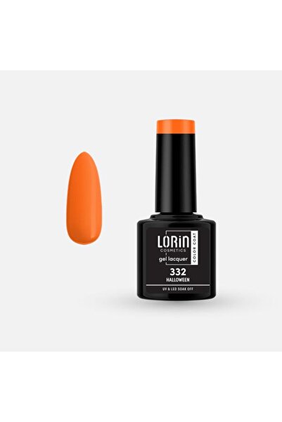 Lorin Cosmetics Lorin Ημιμόνιμο Βερνίκι Νυχιών Τζελ 8ml. # 332 (Χάλογουιν) - ...