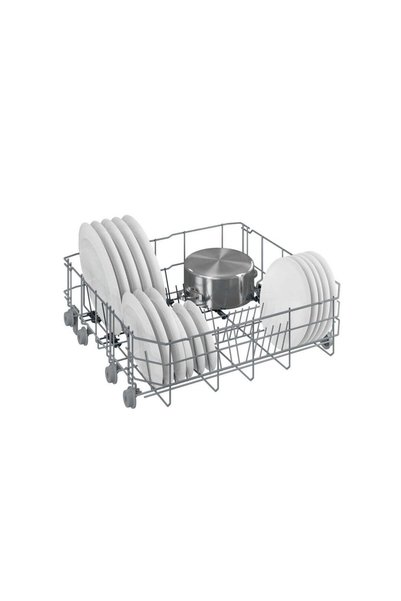 Beko Freestanding Dishwasher 14 Place Settings 5 Programs Silver