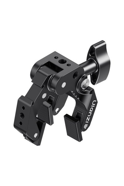 ulanzi EA03 1kg Taşıma Kapasiteli 45mm Kelepçe 360° Ayarlanabilir Super Clamp - C082