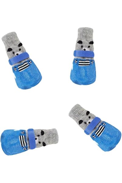 SWIUKPHE Dog Boots Waterproof with Anti-Slip Sole and Adjustable Straps, Brea...