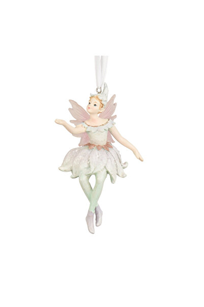 BraziPremium By OLLMA Ornament pentru bradul de Crăciun Zana Rosella, 6.8x7.3...