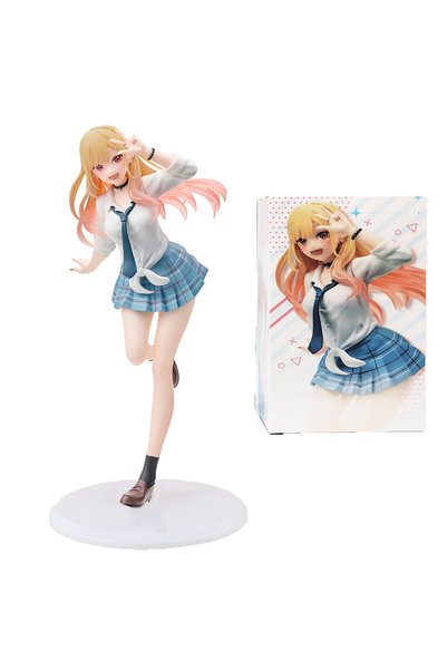 Choice with box 18CM Anime My Dress Up Darling Kitagawa Marin Figure School U...