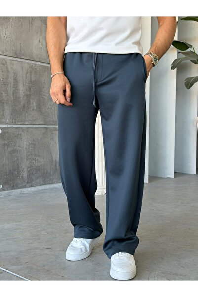 FO4RBS Scuba Fabric Baggy Tracksuit W Indigo