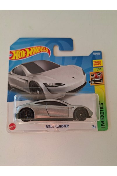HOT WHEELS TESLA ROADSTER