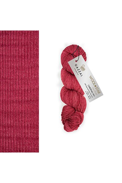 Gazzal Wool Star 100% Superwash Merino Wool 100 g / 350 m Fine Hand Knitting ...