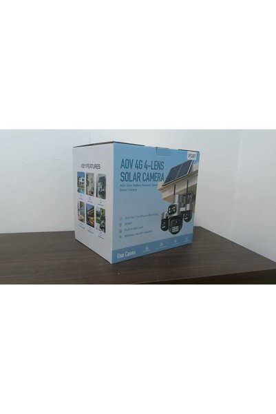 Generic Brand كاميرا شمسية رباعية العدسات بتقنية الجيل الرابع AOV