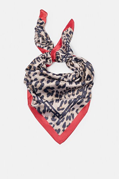 Pull & Bear Leopar desenli bandana