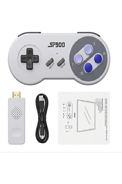 Generic SF900 2.4G Wireless Game Controller with 5000 Built-in Games
