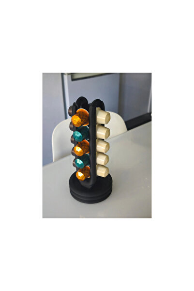 DU&ER Coffee Capsule Holder with a Capacity of 20 Capsules. Modern and Simple...