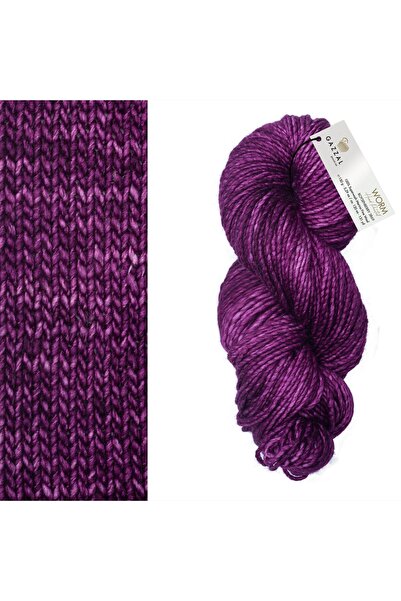 Gazzal Worm 100% Superwash Merino Wool – 150 g 120 m Thick Bulky Knitting Yar...