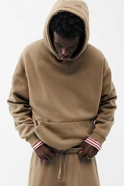 Pull & Bear Boxy kapüşonlu sweatshirt