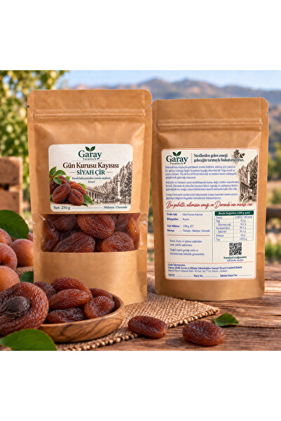 Garay Farmtech Darende Gün Kurusu Kayısı 250 g