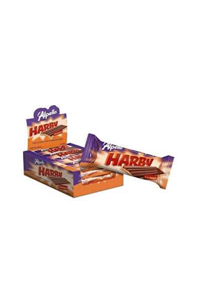 Alpella Harby Karamelli Bisküvi 24'lü 25 G