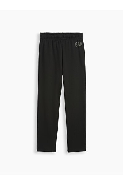 GAP Erkek Çocuk Siyah Logo Pull-On Jogger Eşofman Altı