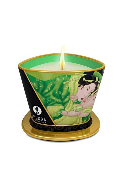 Shunga Zenitude Κερί Μασάζ Πράσινο Τσάι 170γρ