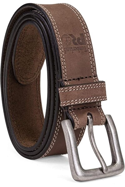 TimberlandPro حزام جلدي للرجال من Timberland PRO مقاس 38 مم حزام جلدي مقاس 38 مم