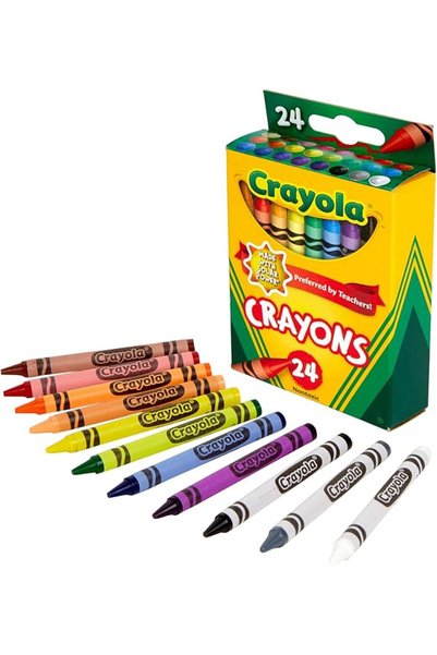 Vans x Crayola 24 قطعة. أقلام تلوين - قابلة للتعليق