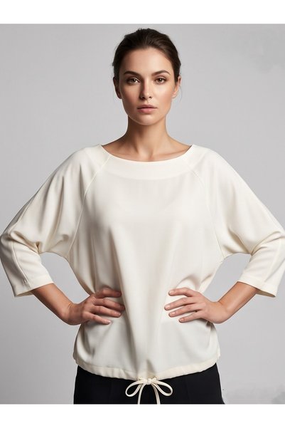 Herry Kadın Premium Kalite Dökümlü Tunik