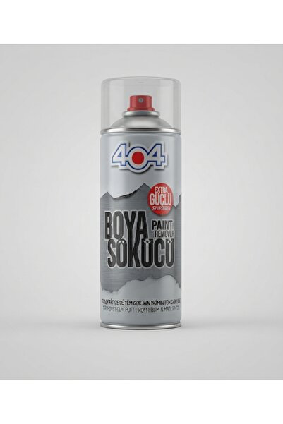 404 Kimya 404 Extra Güçlü Boya Sökücü Sprey 400 ml