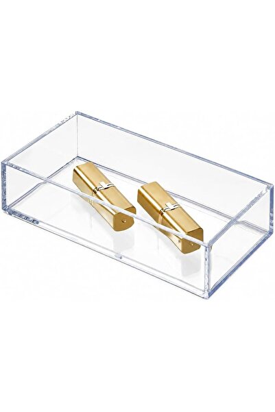 Interdesign IDesign Decorative Countertop Vanity Tray Organizer for Bathroom,...
