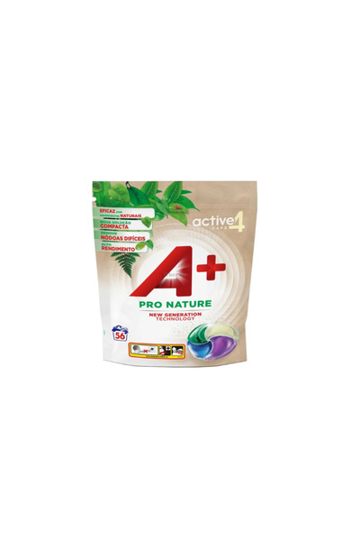 BLUEBLUE Capsule detergent A+ Pro nature 56 buc/spălări