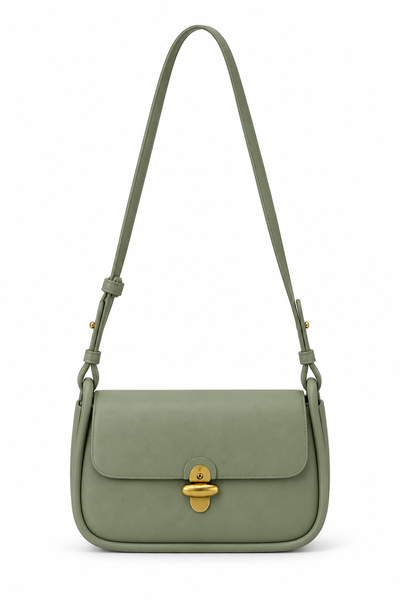 louisiana polo Jkln Crossbody Women's Bag Large Volume Daily Green Bag 2506
