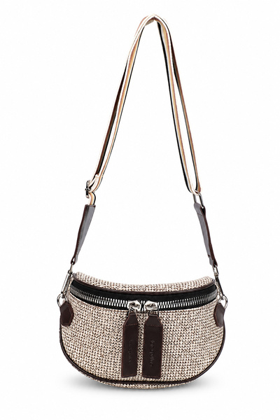 louisiana polo Jkln Women's Body Bag Large Volume Casual Coffee Handbag Im357-8