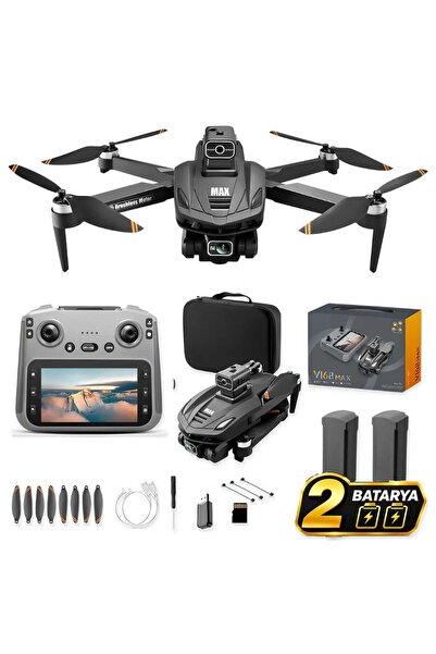 Skycore V168 MAX GPS 2BATARYA Yüksek FPS Çift Kameralı Engel Kaçınma A++ Sını...
