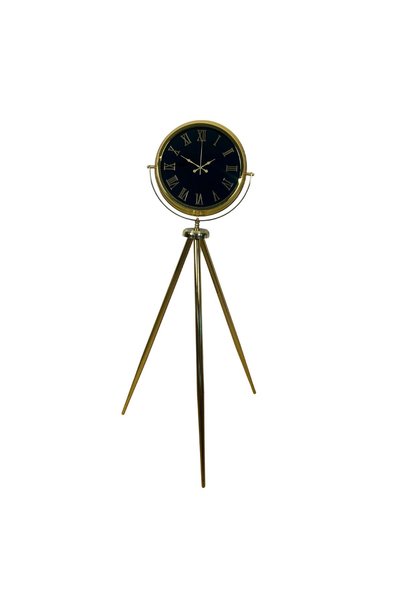 Genel Markalar Gold Premium Aynalı Tripod 150 x 45 cm Ayaklı Saat