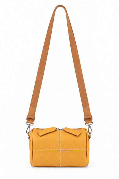 louisiana polo Jkln Women's Crossbody Daily Shoulder Bag Yellow Bag Im544-1