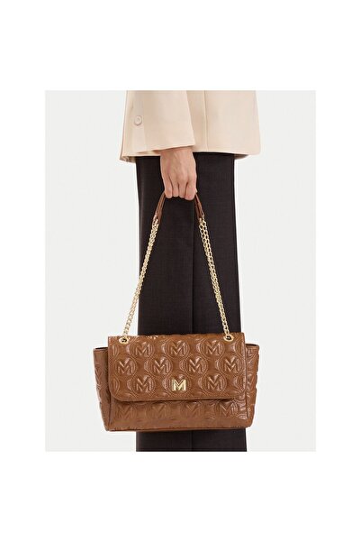 MEXX Geantă de damă 5907964075790 Maro