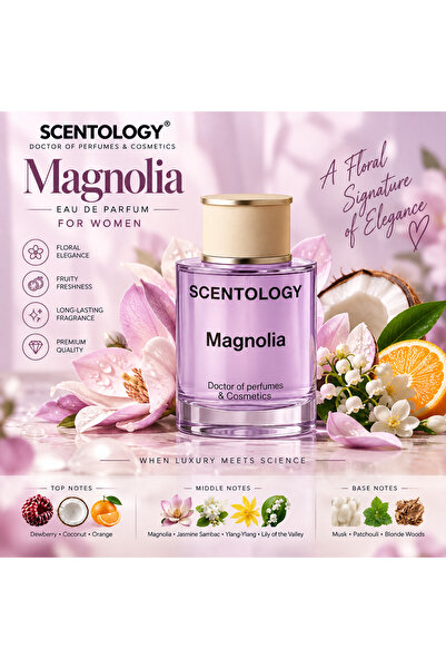 Scentology Doctor of perfums Scentology Doctor of Perfumes & Cosmetics Magnol...
