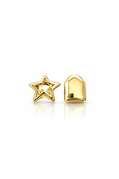 Munels Star Hip Hop Grillz - Çift Diş Aksesuarı
