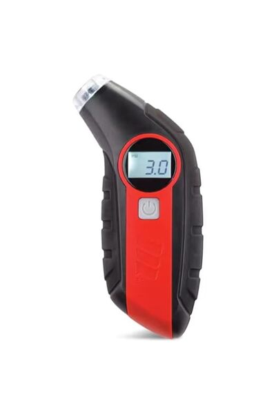 GENERAL MotoMaster Digital Tire Pressure Gauge with Light | 5-99 PSI | Accura...