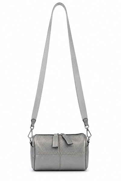 louisiana polo Jkln Women's Crossbody Daily Shoulder Bag Dark Silver Bag Im544-1