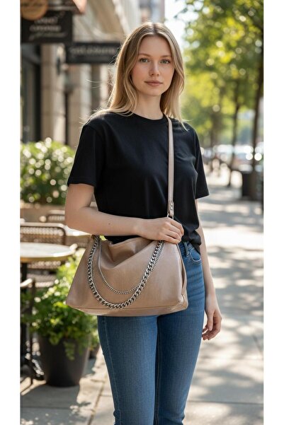 DUYGUSHOESBAG حقيبة نسائية مستطيلة كبيرة الحجم مستوردة بحزام طويل 27371