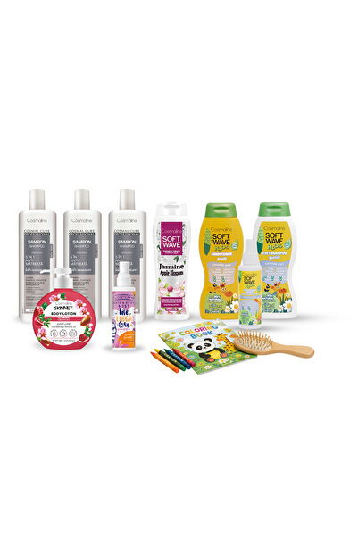 LunaBox Duo Mega Care – Anti-Mătreață + Kids Mușețel – Set Adulți și Copii + ...